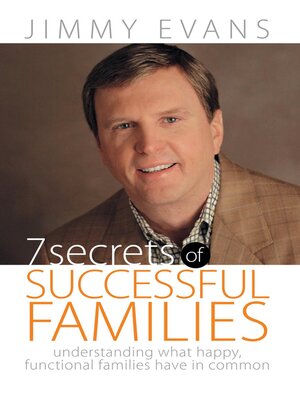 cover image of 7 Secrets of Successful Families